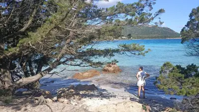 Paesaggio naturale nelle vicinanze dell'affittacamere