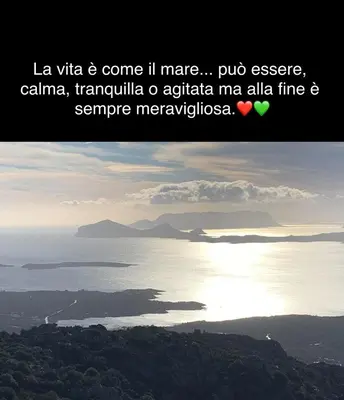 Paesaggio naturale nelle vicinanze dell'affittacamere
