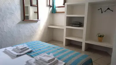 Letto o letti in una camera di Domos De Badas