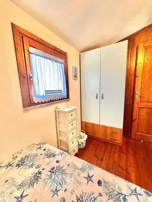 Letto o letti in una camera di Villino Il Canneto