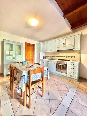 Cucina o angolo cottura di Villino Il Canneto