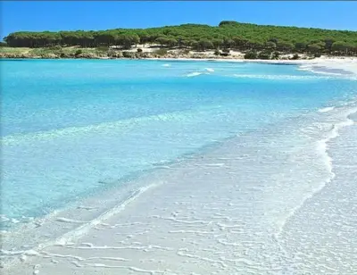 Paesaggio naturale nelle vicinanze della casa vacanze