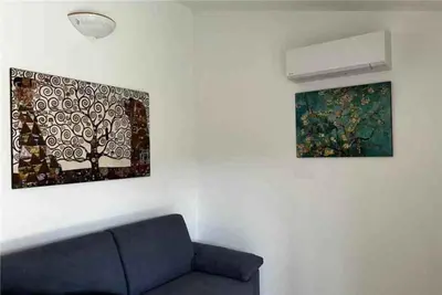 Area soggiorno di Holiday home in San Teodoro 53786