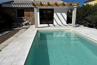 Piscina di Holiday home in San Teodoro 53786 o nelle vicinanze