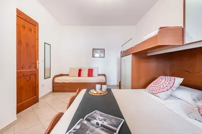 Letto o letti in una camera di Holiday home in Cala Gonone - Nuoro (Provinz) 43972