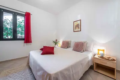Letto o letti in una camera di Holiday home in Cala Gonone - Nuoro (Provinz) 43972