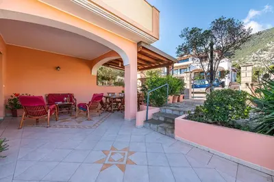 Edificio in cui si trova la casa vacanze
