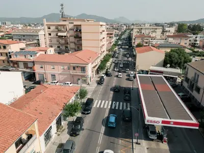 Il quartiere o una zona nella vicinanze dell'appartamento