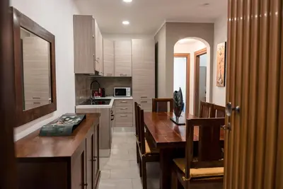 Cucina o angolo cottura di Casa dei nonni