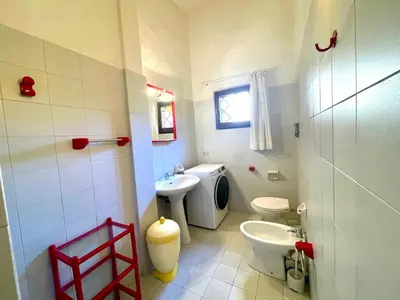 Bagno di Villa Farfalle Giardino e Favolosa Vista Mare