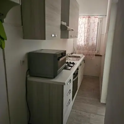 Cucina o angolo cottura di Via Genova