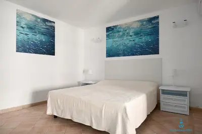 Planimetria di Due bilocali ristrutturati nel 2025 con vista panoramica su Porto Ottiolu