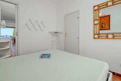 Letto o letti in una camera di Marineledda Appartamento Bellucci