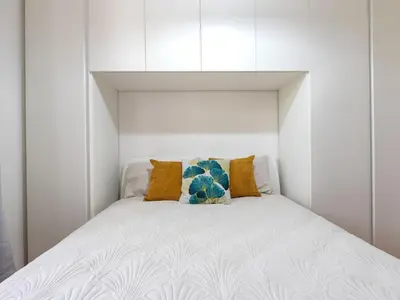 Letto o letti in una camera di Apartment Sa Domu De Tara by Interhome