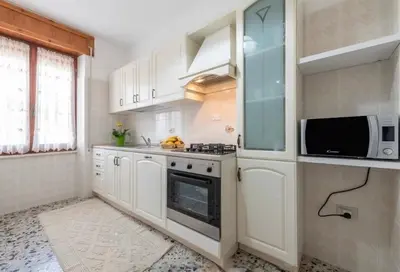 Cucina o angolo cottura di Casa Maria