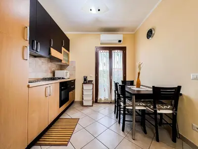 Cucina o angolo cottura di Ginestra house