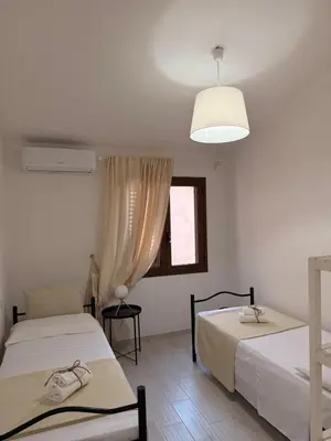 Letto o letti in una camera di CasaNica - Elegant independent apartment