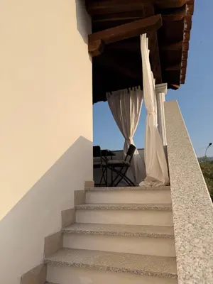 Balcone o terrazza di CasaNica - Elegant independent apartment
