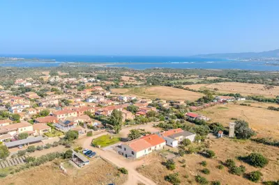 Paesaggio naturale nelle vicinanze dell'appartamento