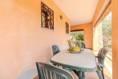 Planimetria di Splendido appartamento vista mare San Teodoro