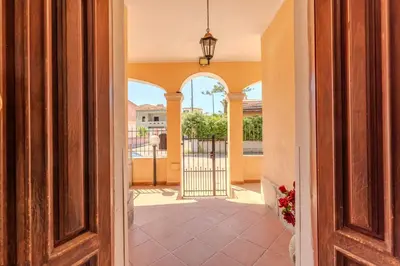 Balcone o terrazza di Solskin Apartment - A due passi dal Lungomare -