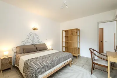 Letto o letti in una camera di Zoe Apartment by Hotel Moderno