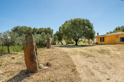 Paesaggio naturale nelle vicinanze dell'appartamento