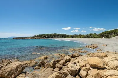 Paesaggio naturale nelle vicinanze dell'appartamento