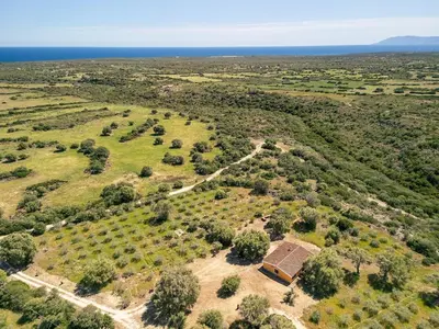 Paesaggio naturale nelle vicinanze dell'appartamento