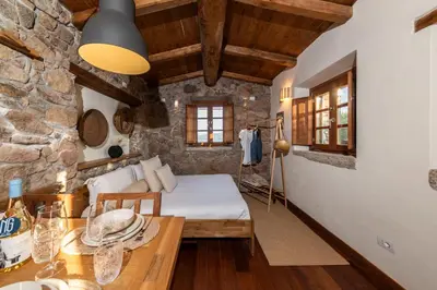 Letto o letti in una camera di L'isola che non c'è NG Collection