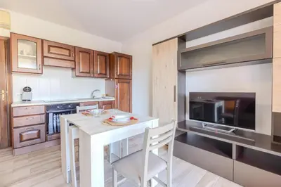 Cucina o angolo cottura di Felix House 1