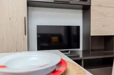 TV o dispositivi per l'intrattenimento presso Felix House 1