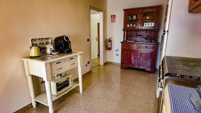 Cucina o angolo cottura di Appartamento l'Anfora