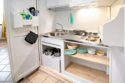Cucina o angolo cottura di Domo Fadda Orosei