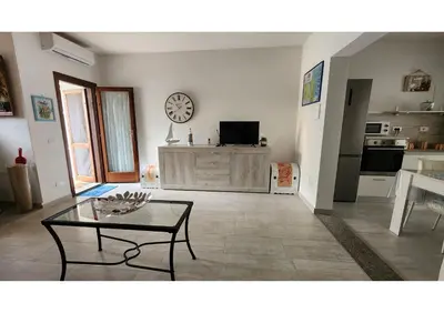 Cucina o angolo cottura di Casetta Milù