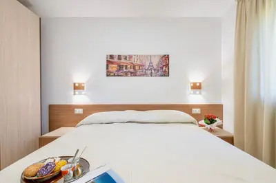Letto o letti in una camera di Villa with private pool in San Teodoro just few minutes from La Cinta - beach