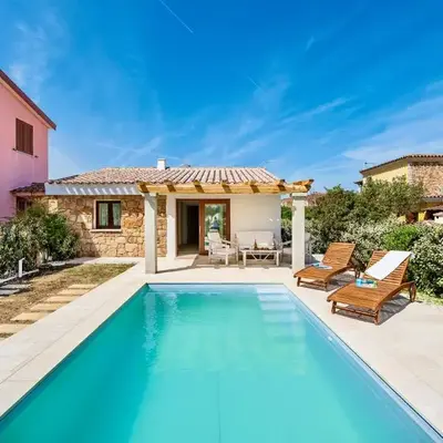 Villa with private pool in San Teodoro just few minutes from La Cinta - beach