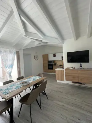 Cucina o angolo cottura di Villa Maluva Budoni