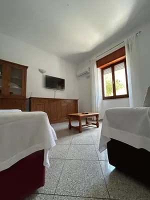 TV o dispositivi per l'intrattenimento presso Adelina House