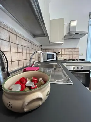 Cucina o angolo cottura di Adelina House