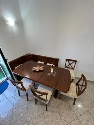 Area soggiorno di Adelina House