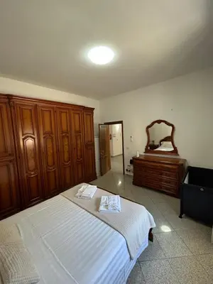 Letto o letti in una camera di Adelina House
