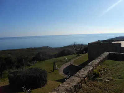 Paesaggio naturale nelle vicinanze della casa vacanze