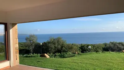 Paesaggio naturale nelle vicinanze della casa vacanze
