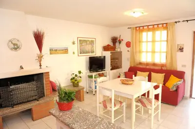 TV o dispositivi per l'intrattenimento presso Casa Su Lizzu