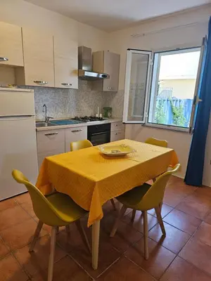 Cucina o angolo cottura di Casa Elicriso