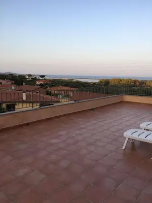 Paesaggio naturale nelle vicinanze dell'appartamento