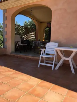 Planimetria di Casa Miranda Three-room apartment with a terrace overlooking the sea