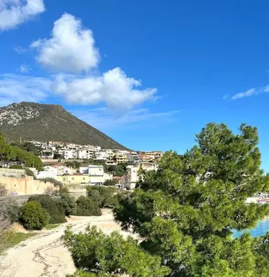 Paesaggio naturale nelle vicinanze dell'appartamento