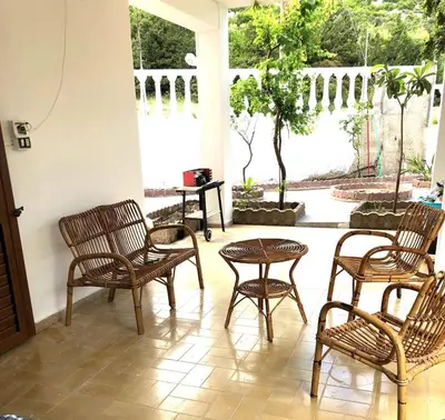 Patio o area all'aperto di Casa Marianna Cala Gonone mare